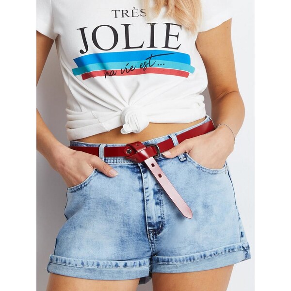 RE-Dress Jeans Shorts-JMP-SN-RE766.93P-Blue 64684386