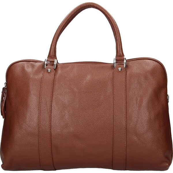 Pánska kožená taška cez rameno Katana Petrson - koňak 22152199