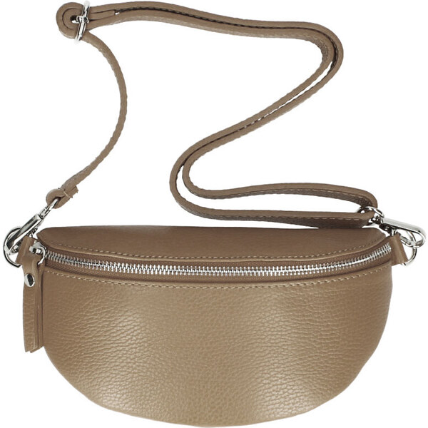 Vera Pelle Kožená dámska ľadvinka s upraviteľným popruhom Jean 21425070