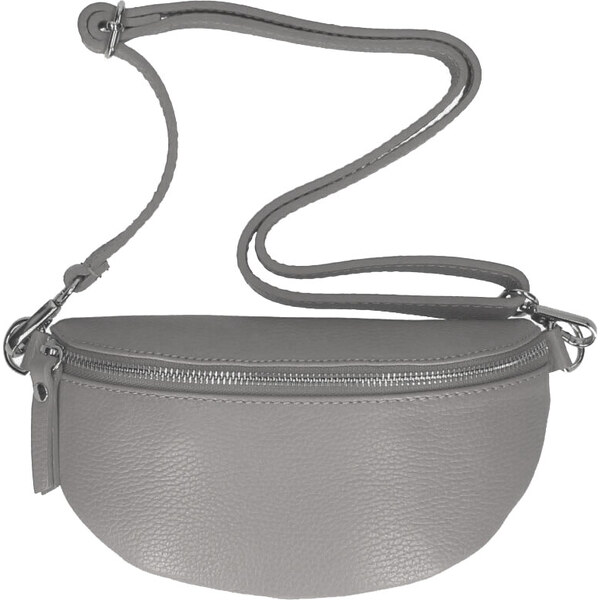 Vera Pelle Kožená dámska ľadvinka s upraviteľným popruhom Jean stredne 21425071