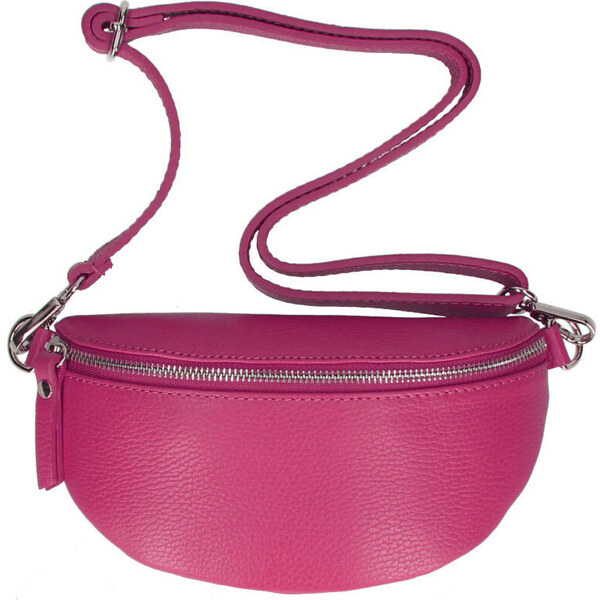 Vera Pelle Kožená dámska ľadvinka s upraviteľným popruhom Jean 21425064