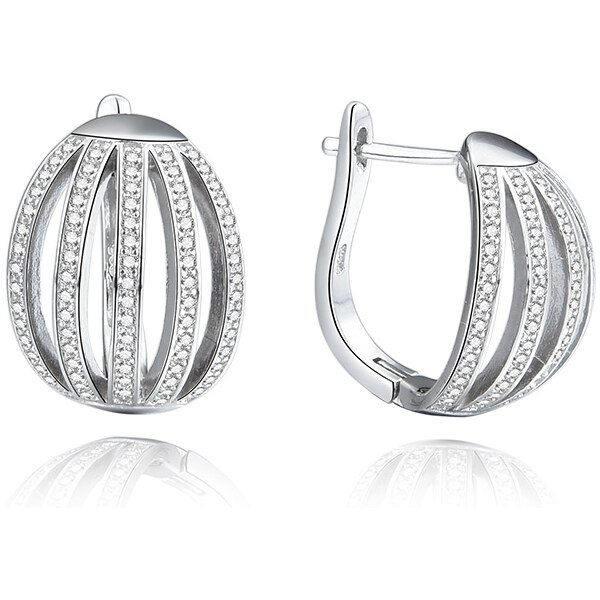 Olivie Strieborné náušnice PARIS 4861 21451999