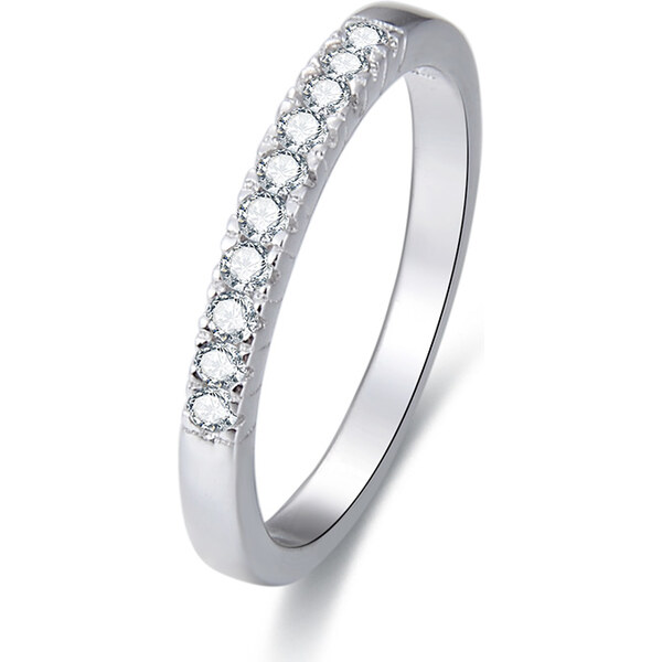 Olivie Strieborný prsteň CAROLINA 4864 21452002