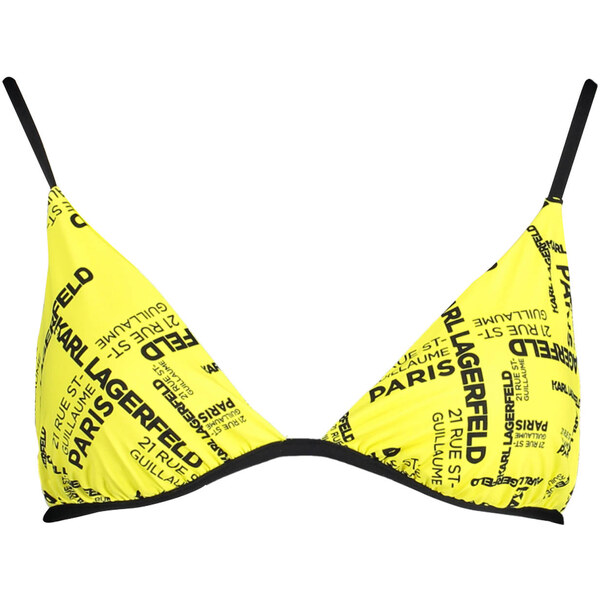 KARL LAGERFELD BEACHWEAR KARL LAGERFELD plavkový vrchný diel 64711673