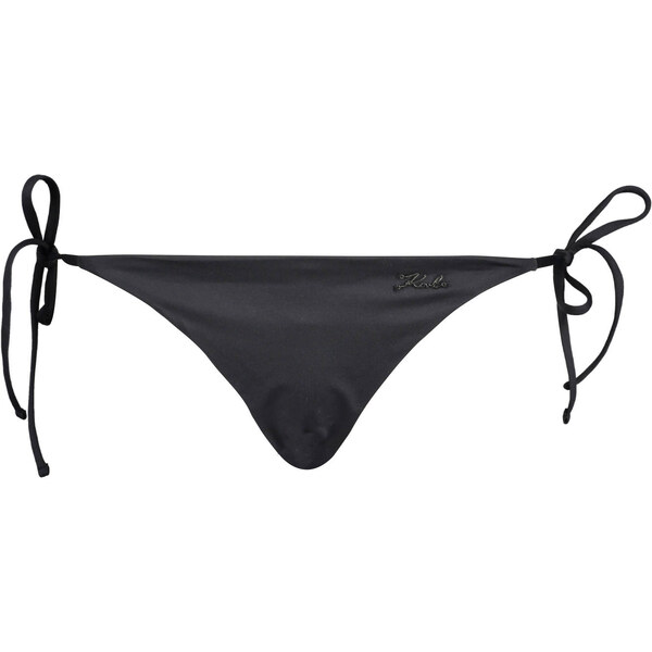 KARL LAGERFELD BEACHWEAR Čierne spodný diel bikín KARL LAGERFELD 64708915