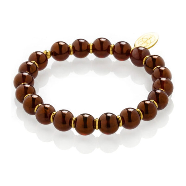 Náramok z granátu pre ženy Garnet passion Trimakasi 21937684