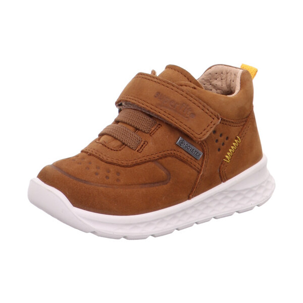 Detská jarná obuv Superfit 1-000364-30 BREEZE Hnedá - GORE-TEX 46771041