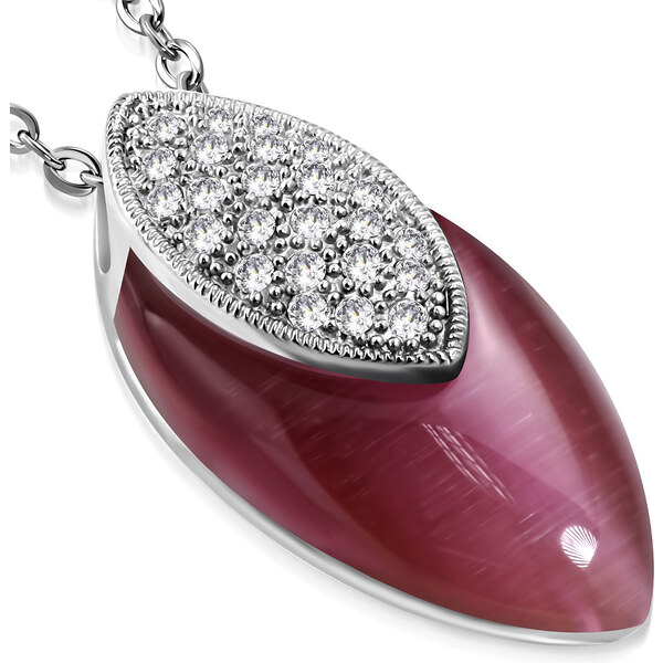 City Storm - Retiazka s príveskom v tvare slzy 66889366