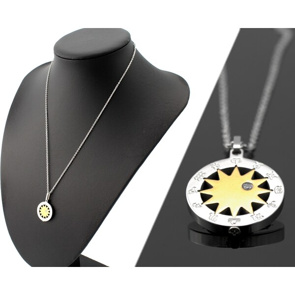 CITY STORM Retiazka s príveskom - Zverokruh Blíženci 66889193