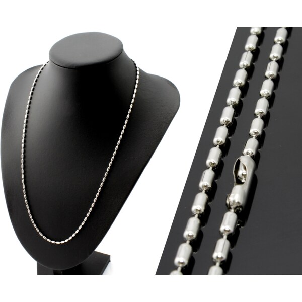 CITY STORM Pánska retiazka z ocele - Aubrey 2,4 mm 66889055