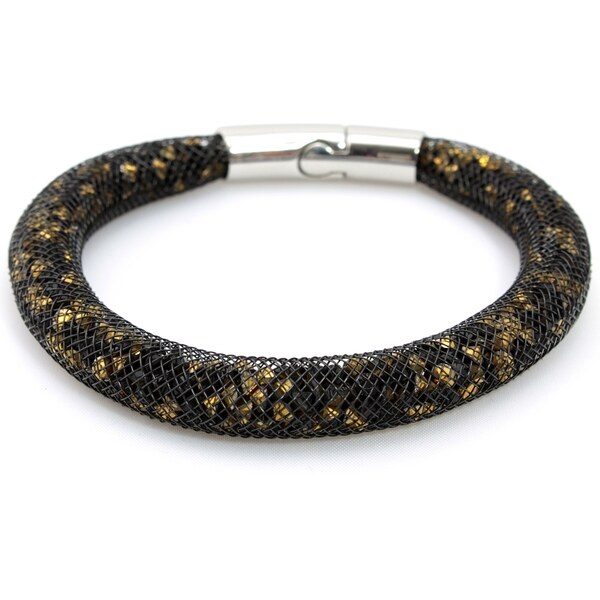 CITY STORM Dámsky náramok sieťový tmavohnedý 66888754