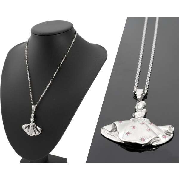 CITY STORM Retiazka s príveskom princezná s očkami 66889297