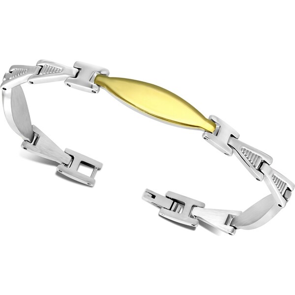 CITY STORM Oceľový náramok - unisex - Carina 66889011