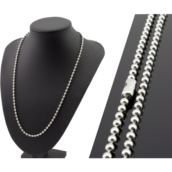 CITY STORM Pánska oceľová retiazka strieborná - Patrizio 66889023