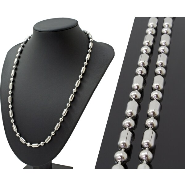 CITY STORM Masívna pánska oceľová retiazka v military štýle 66888875