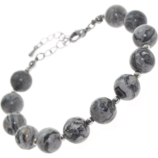 CITY STORM Náramok z polodrahokamu Jaspis Fancy 66888957