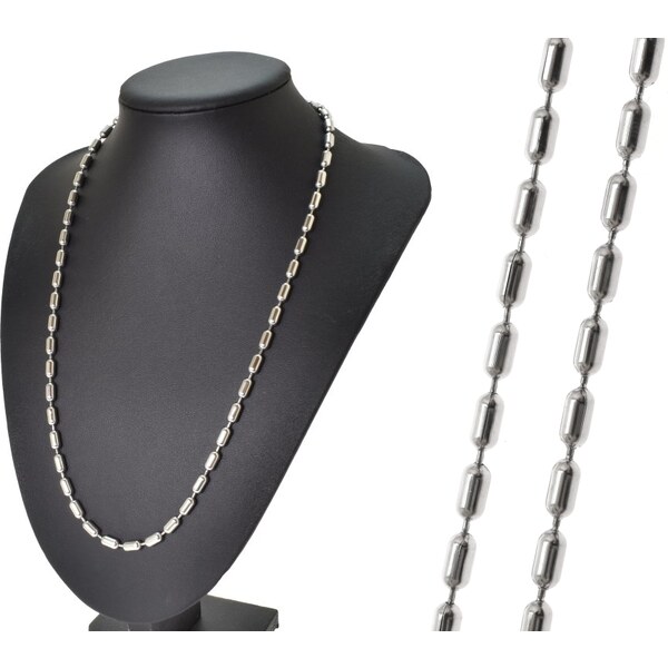 CITY STORM Pánska retiazka z chirurgickej ocele 4,5 mm - Aubrey II. 66889051