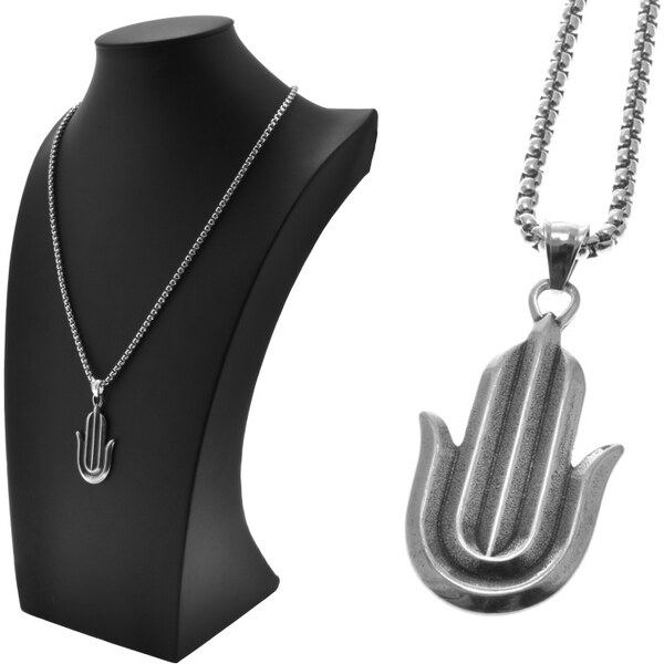 CITY STORM Dámska retiazka s príveskom Fatimina ruka z chirurgickej 66888658