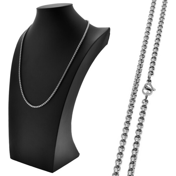 CITY STORM Unisex retiazka vzor Box VIII. z chirurgickej ocele 66889481