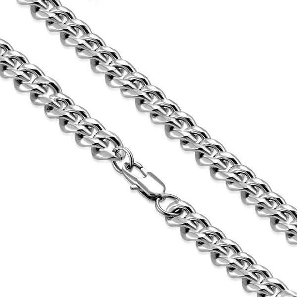 CITY STORM Pánska retiazka z chirurgickej ocele v striebornom 66889054