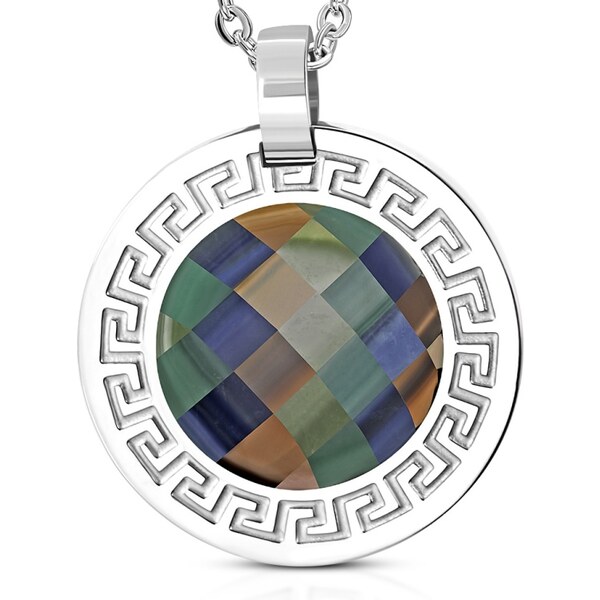 CITY STORM Dámska retiazka s okrúhlym príveskom Gladys 66888650