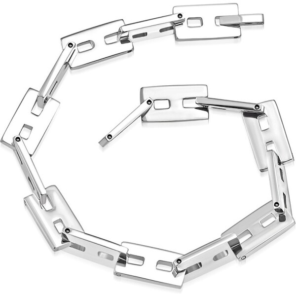 CITY STORM Pánsky náramok z chirurgickej ocele Rowan 66889094