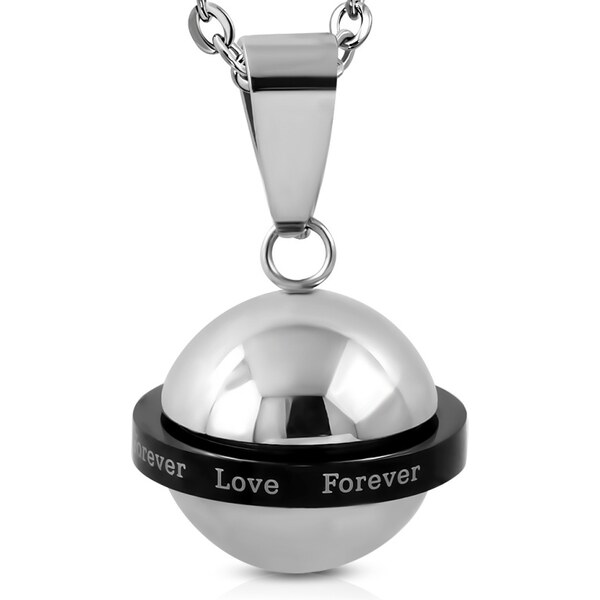 CITY STORM Dámska retiazka s príveskom guľa Love Forever z 66888659