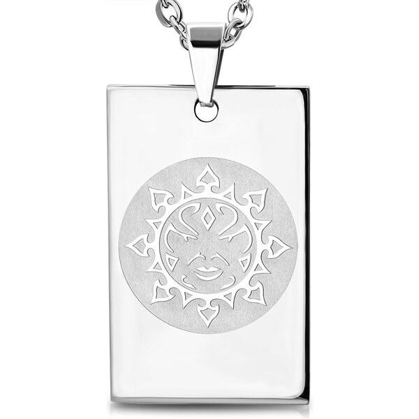 CITY STORM Dámska retiazka s príveskom z ocele Vintage Sun 66888691