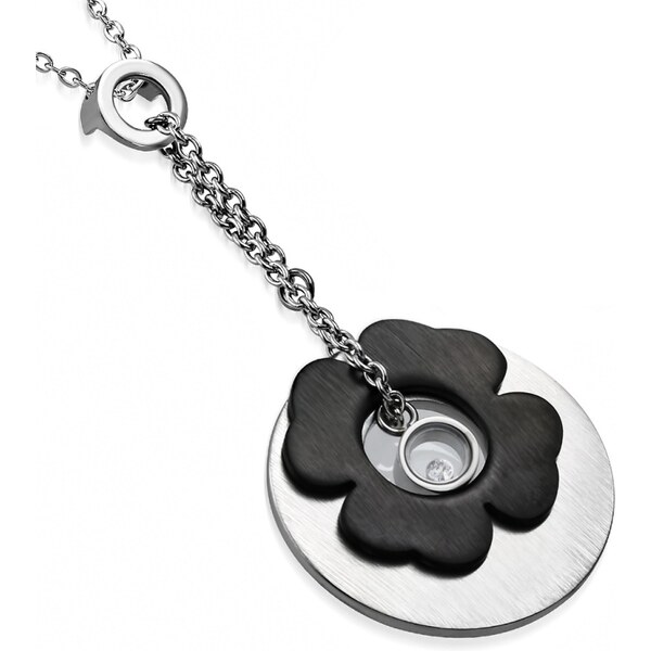 CITY STORM Dámska retiazka s trojitým príveskom z ocele Susan II. 66888694