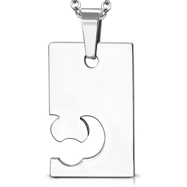 CITY STORM Oceľová retiazka s príveskom platnička znamenie Býk 66888991