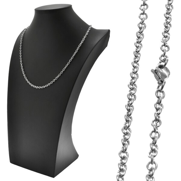 CITY STORM Unisex retiazka z chirurgickej ocele Bobbie II. 66889483