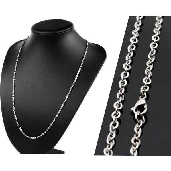 CITY STORM Retiazka z chirurgickej ocele strieborná - Madison 47420032