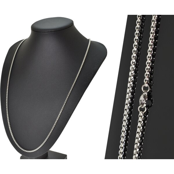 CITY STORM Retiazka z chirurgickej ocele strieborná - Box I. 66889432