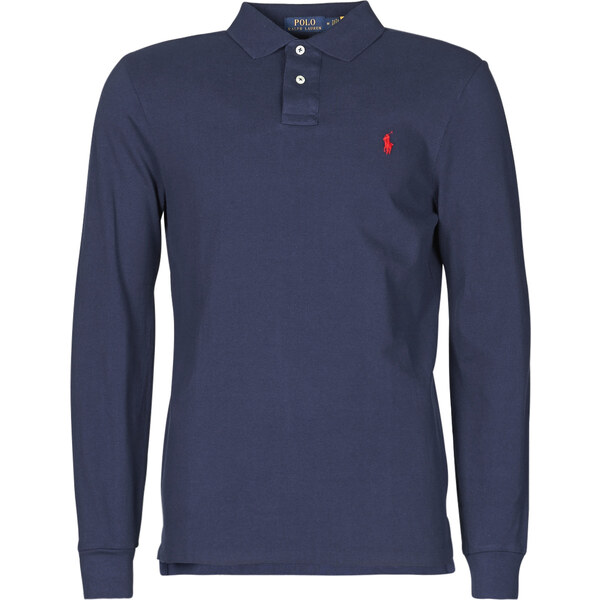 Polo Ralph Lauren Polokošele s dlhým rukávom POLO AJUSTE DROIT EN 24310555