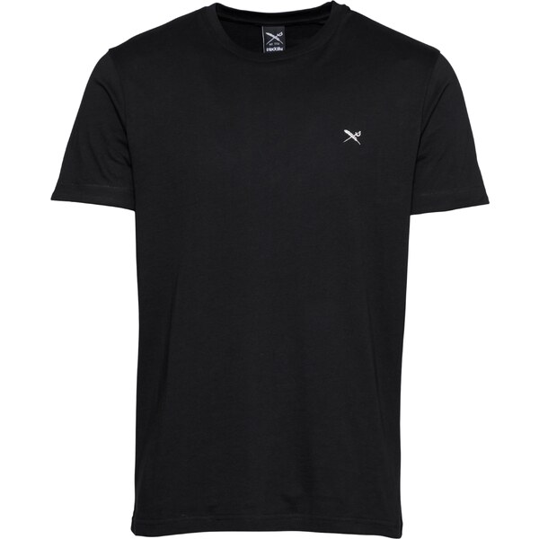 Iriedaily Tričko Tun Up čierna / biela 22314204