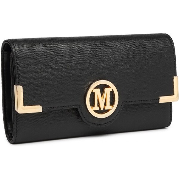 Čierna dámska peňaženka Miss Lulu 21477233