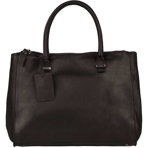 Dámska kožená kabelka Burkely Alice - čierna 22231470