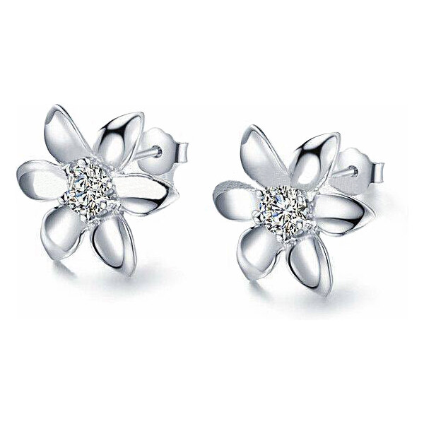 Olivie Strieborné náušnice KVIETOK 4886 22007016
