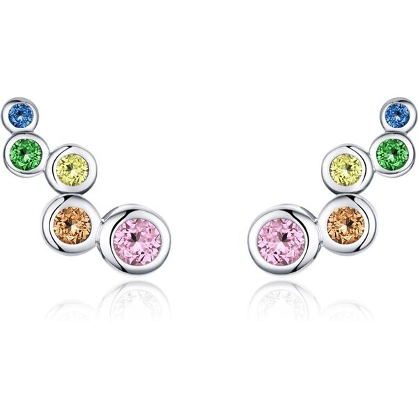 Olivie Designové náušnice COLORS 4884 22007014