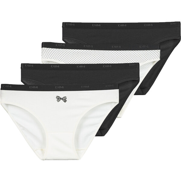 DIM Klasické nohavičky POCKETS COTON STRETCH X5 DIM 24711158