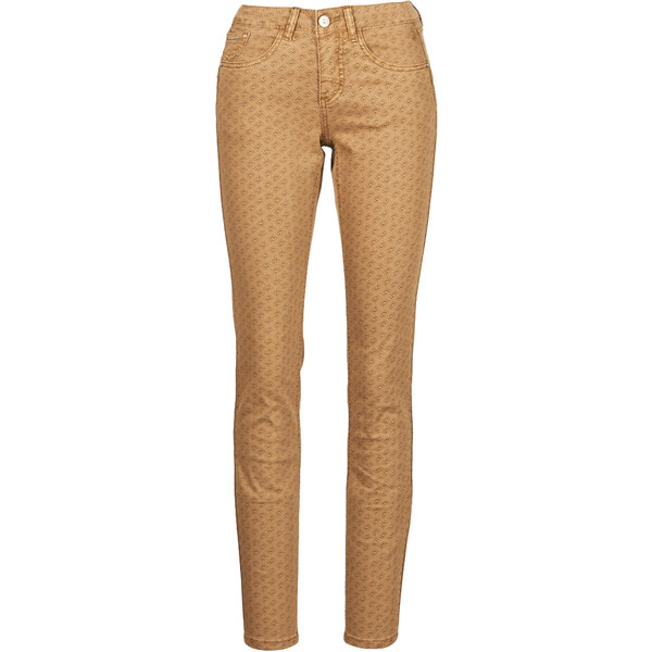 Cream Nohavice päťvreckové LOTTE PRINTED Cream 62488439