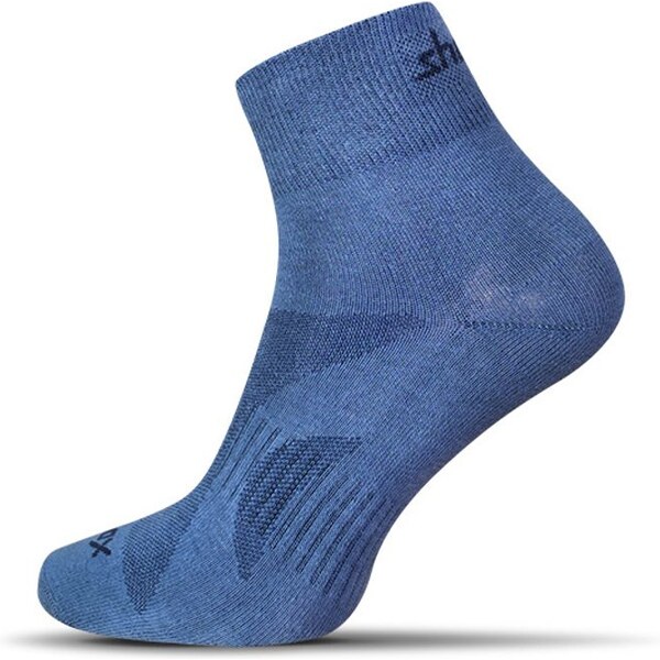 Buďchlap Vzdušné modré pánske ponožky 21505696