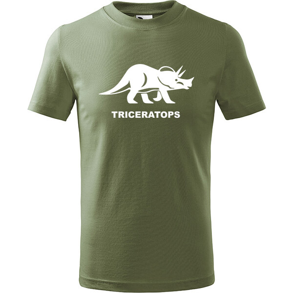 T-ričko Triceratops, detské tričko 21506243