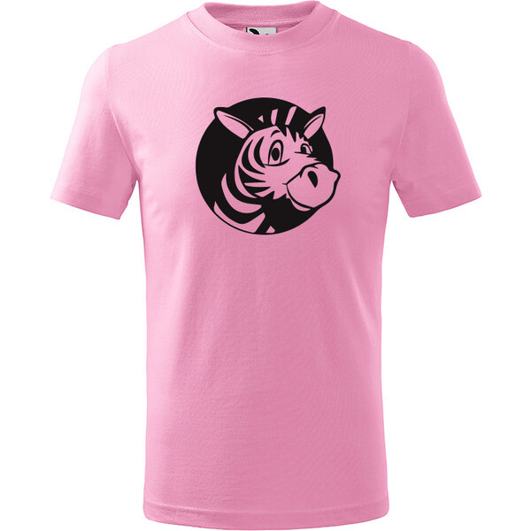 T-ričko Zebra, detské tričko 21506245