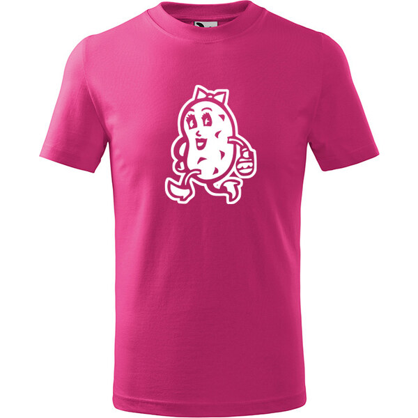 T-ričko Zemiak, detské tričko 21506246