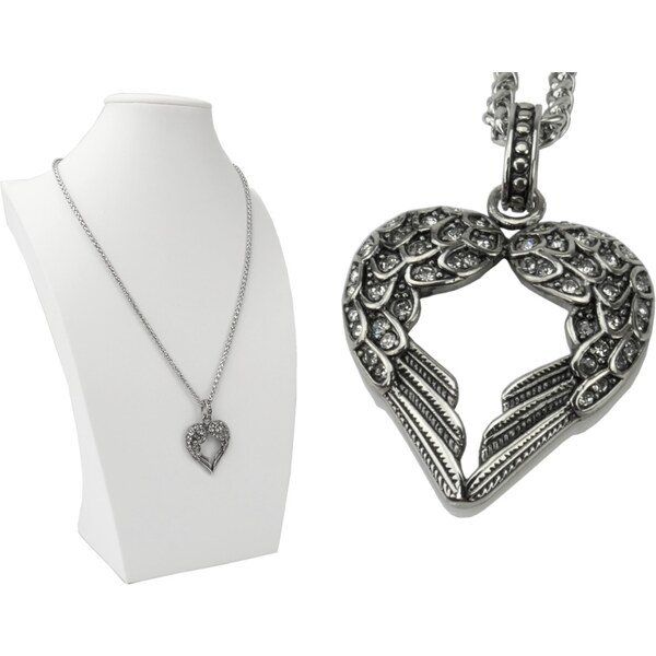 CITY STORM Retiazka s príveskom Anjelské srdce 66889210