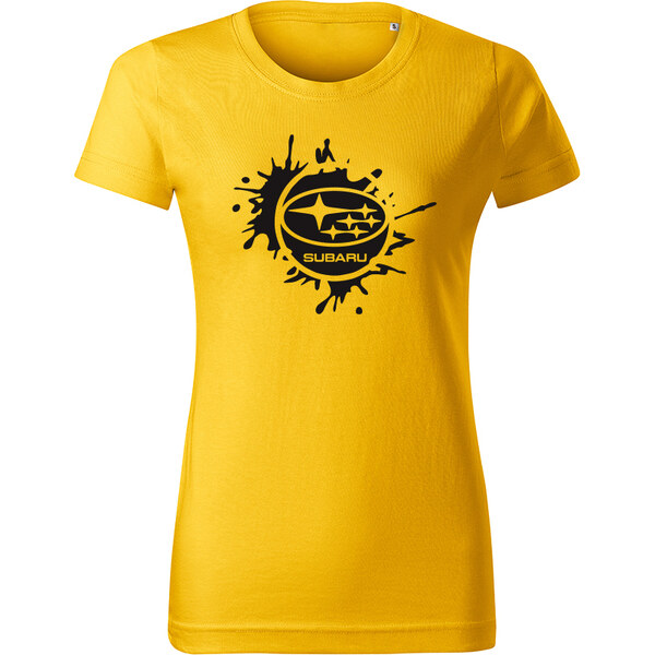 T-ričko Subaru Splash dámske tričko 21528431