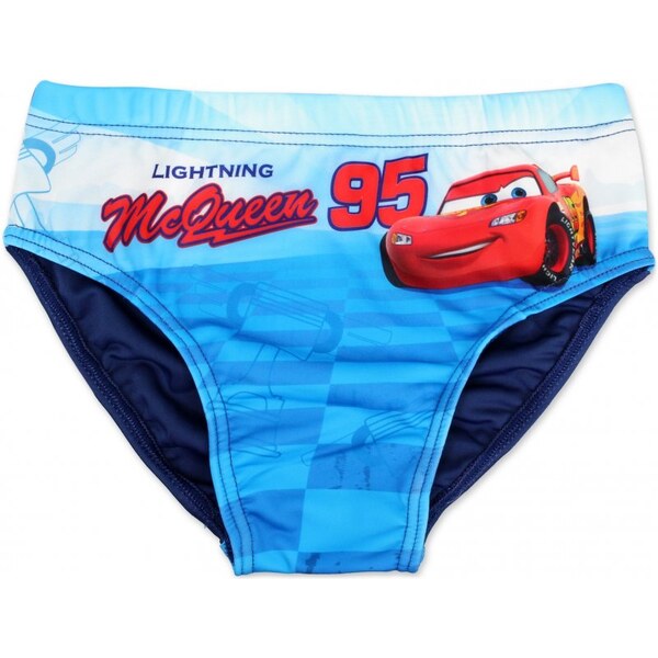 Setino Chlapčenské slipové plavky Auta - Blesk McQueen 21531060
