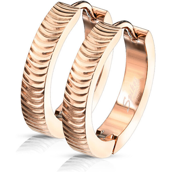 Dámske náušnice z chirurgickej ocele ERIN 43973753