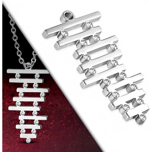 City Storm - Retiazka s príveskom Rebrík 66889214